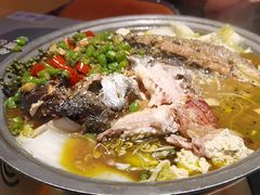 -令狐冲·炭烤活鱼(宝龙店)