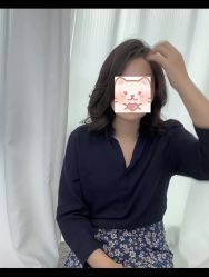 点击看大图 -藤野造型烫发染发