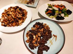 黑椒蒜子牛肉粒-大铁勺新津菜(东丽阳光新业广场店)