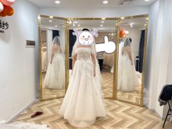 点击看大图 -予白婚纱礼服馆