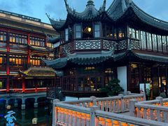 -豫园湖心亭茶楼