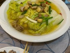 上汤娃娃菜-羊上树(南门外店)