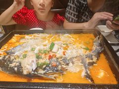 -简普菜烤鱼(苏宁生活广场店)