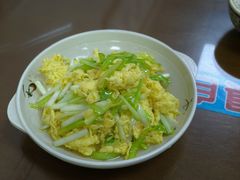 韭黄炒鸡蛋-聂记粤菜馆(鼓西路店)