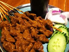 沙茶牛肉串-仓库南洋海鲜小排档(柳河路店)