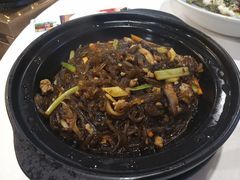 砂锅薯粉-东江渔村·古典园林·30年粤菜老字号(太和店)