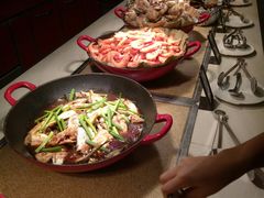 -海口绿发希尔顿酒店-田园汇自助餐·三文鱼·海鲜