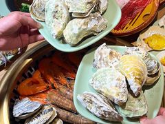 -焰江山海鲜牛排烤肉自助(锦华万达二星店)