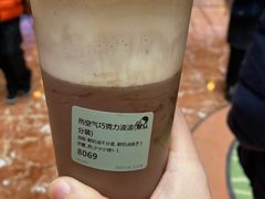 热空气巧克力波波-喜茶(上海正大广场店)