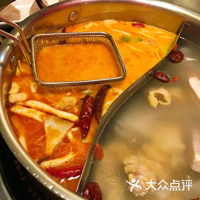 冬阴功虾汤锅底