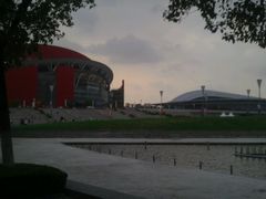 -南京奥林匹克体育中心-体育馆