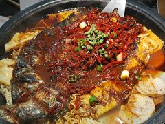-吞鱼兽麻辣烤鱼(万达店)