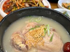 -长寿参鸡汤(朝韩风情街店)
