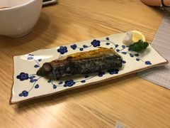 盐烤青花鱼-悦和餐厅(CBD玉米楼店)