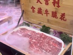 大吉利宝藏牛脆花-大吉利·潮汕鲜牛肉火锅(河西店)