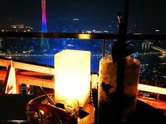 -广州柏悦酒店·悦吧·顶楼露天酒吧