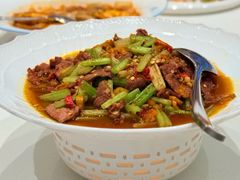 小炒黄牛肉-道道鲜·崇明私房菜(五角场店)