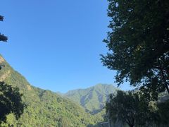 -秦岭终南山世界地质公园翠华山景区