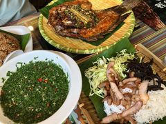 香茅草烤鱼-呐咪傣园·云南菜(石厦店)