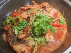 -周家二小姐的菜·扬州菜·香炒蟹·狮子头(江都金鹰店)