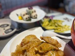 锅包肉-四川饭店(长白店)