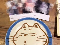 餐具摆设-南锣肥猫·麻辣烤鱼·16年现烤现卖(财富购物中心店)