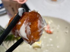 菠萝油条虾-鹿港小镇(悠唐店)