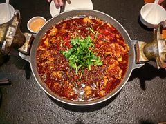 水煮牛肉-万重锦·人文川菜馆(骡马市店)