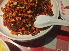 酸包菜炒坨粉-老街鱼嘴巴(坡子街老店)