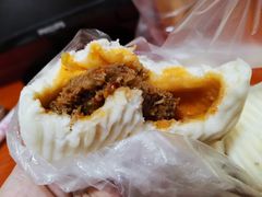 孜然肉包子-清真石家包子(大皮院总店)