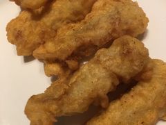 椒盐九肚鱼-新天世纪中餐厅