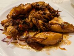 滋味汁焗鱿鱼仔-源华酒家(联世广场店)