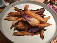 风味茄子-薇酌饮·陕西菜(南门外店)