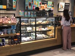 面包甜点陈列柜-星巴克(天津凯德天津湾店)
