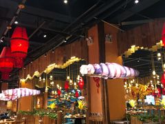 大堂-老滇山寨•云南特色菜•地方菜•民族风情歌舞表演(金碧店)