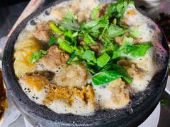 酥肉丸子砂锅-西司夜市