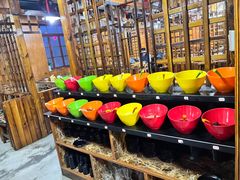 -果松木炭酸菜铜火锅·外婆参鸡汤