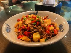 酸辣鸡珍-潇湘阁(望京SOHO店)