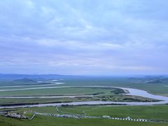 -黄河九曲第一湾
