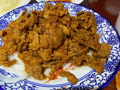 孜然羊肉-范记靖远羊羔肉(博物馆店)