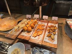 -济南鲁能贵和洲际酒店-第六层自助餐厅