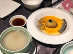 蟹粉鲍鱼蒸蛋-蟹榭·本帮江浙菜·蟹宴(五角场合生汇商场店)