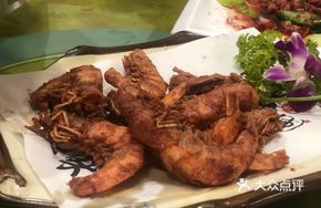 Sauce-Fried Shrimp