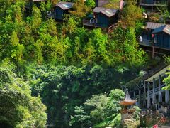 -蝶舞清江·恩施地心谷景区