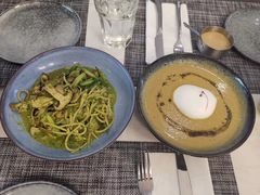 罗勒鸡肉青芦笋意大利面-Future&Kitchen