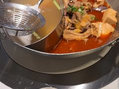 -左庭右院鲜牛肉火锅(环球港店)