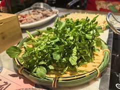 西洋菜-尚尚仙·酸汤猪手·猪肚鸡火锅(华联万柳购物中心店)