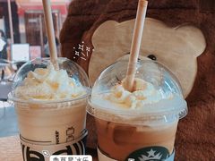 太妃榛果风味糖脆拿铁-星巴克(深圳佳宁娜友谊广场店)