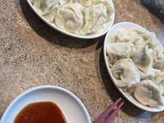 青瓜鲜虾饺子-金谷园饺子馆(北邮总店)