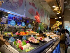 自助取餐区-喜庭海鲜自助(来福士店)